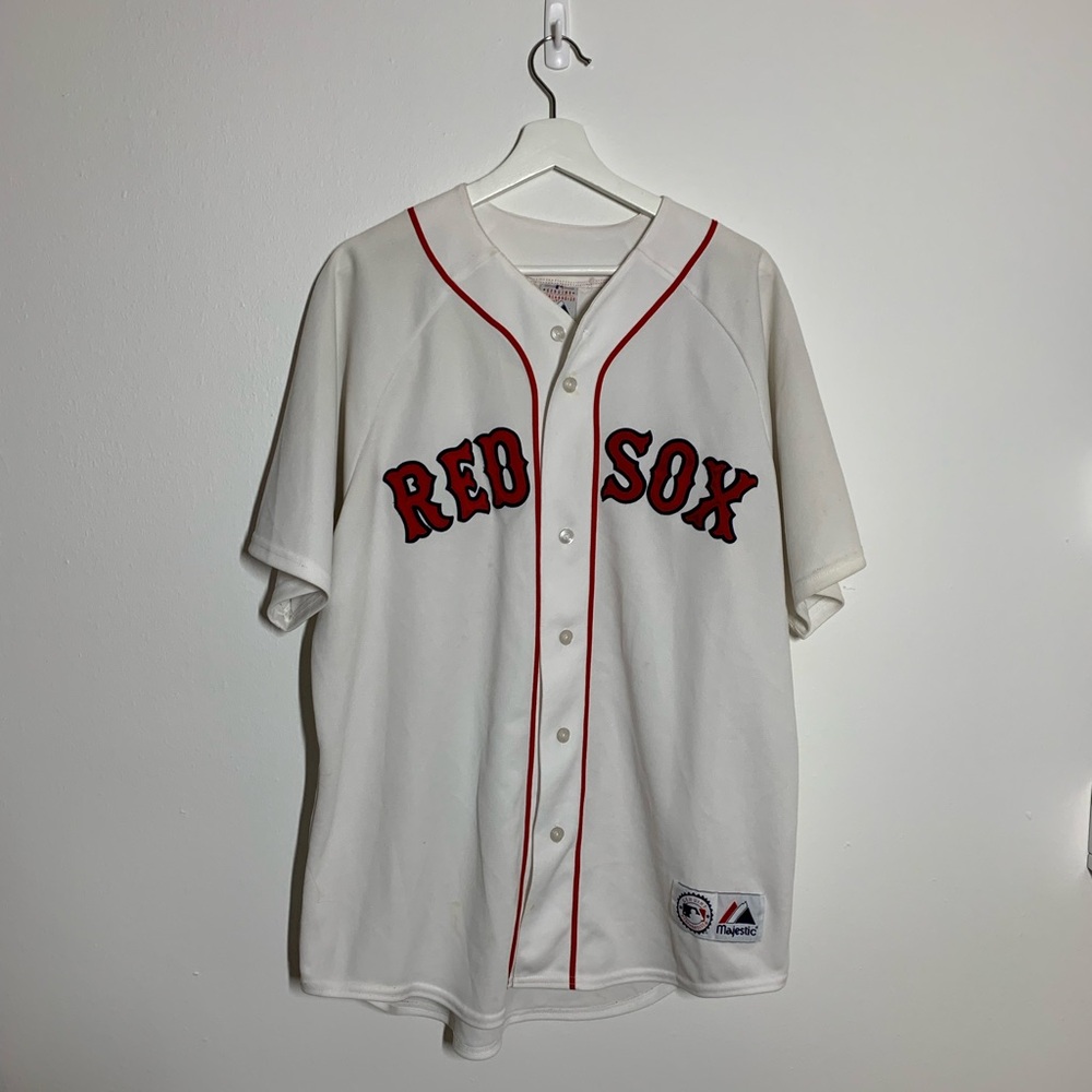 Vintage Majestic Boston Red Sox Baseball jersey